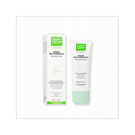 MARTIDERM ACNIOVER RESTORE CREMA RESTAURADORA 40 ML