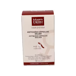 MARTIDERM HAIR SYSTEM ANTICAIDA MUJER 120 caps