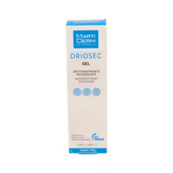 MARTIDERM DRIOSEC DESODORANTE GEL MANOS/PIES 75ml