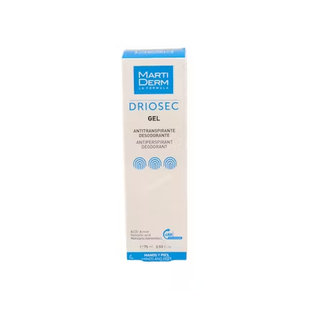 MARTIDERM DRIOSEC DESODORANTE GEL MANOS/PIES 75ml