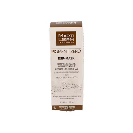 DSP MASK PIGMENT ZERO DESPIGMEN INTEN noche 30ml