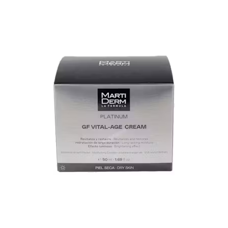 PLATINUM GF VITAL AGE CREMA P SECA Y MUY SECA 50ml