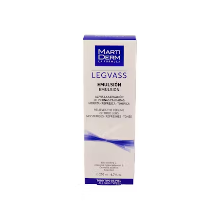 LEGVASS HIDRO DESCANS PIERNAS EMULSION 200 ML