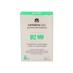  B12 NM 100mcg. 20cap.