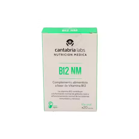  B12 NM 100mcg. 20cap.