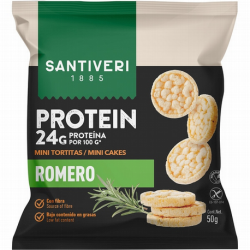 MINI TORTITAS PROTEIN ROMERO