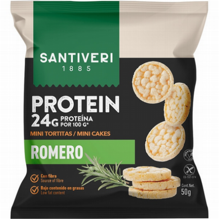 MINI TORTITAS PROTEIN ROMERO