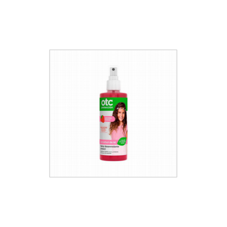 OTC ANTIPIOJOS SPRAY DESENREDANTE PROTECT FRESA 250 ML +12 M