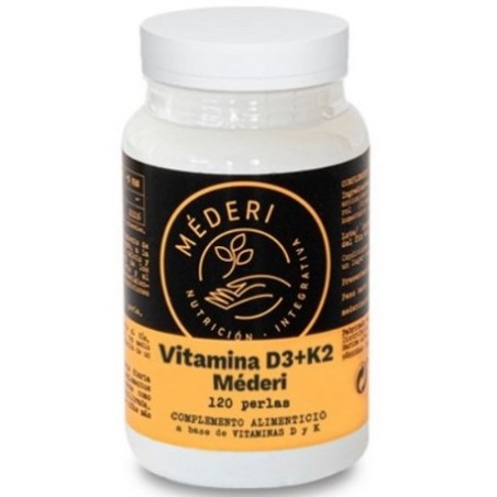 VITAMINA D3 + K2 120p - MEDERI