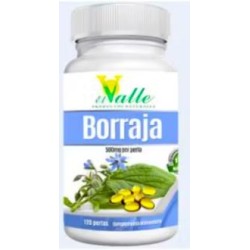 BORRAJA 120PERLAS 500MG VALLE