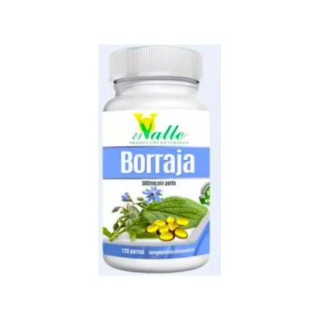BORRAJA 120PERLAS 500MG VALLE