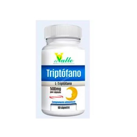 TRIPTOFANO 60CAP 515MG VALLE