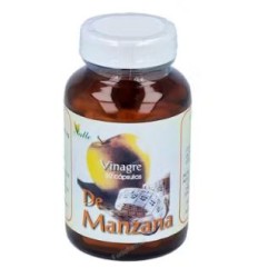 VINAGRE MANZA.500MG 60CP VALLE
