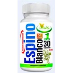 ESPINO BLANCO EXTR. 30 CAPSULAS EL  VALLE