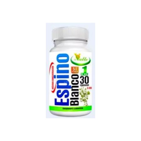 ESPINO BLANCO EXTR. 30 CAPSULAS EL  VALLE
