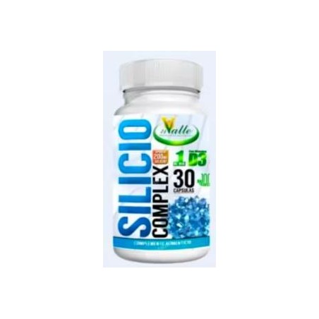SILICIO COMPLEX 30 CAPSULAS  EL VALLE
