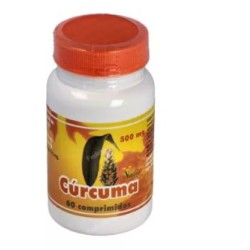 CURCUMA 500MG 60COMP EL VALLE
