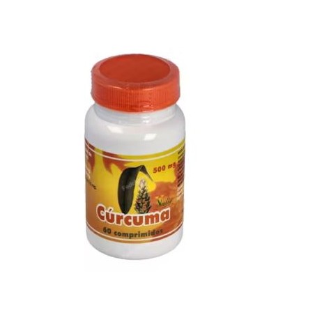 CURCUMA 500MG 60COMP EL VALLE