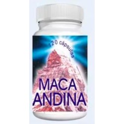 MACA ANDINA 500MG 120CAP EL  VALLE