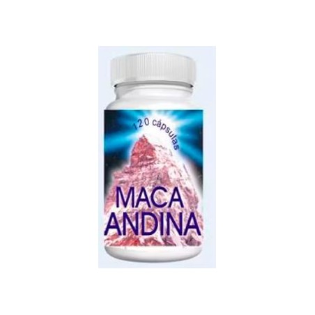 MACA ANDINA 500MG 120CAP EL  VALLE