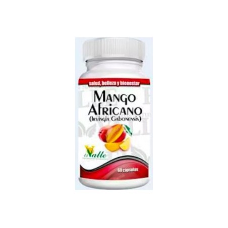 MANGO AFRICANO 60CAP EL VALLE
