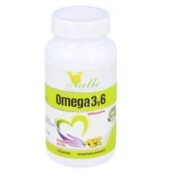 OMEGA 3 6 120PERLAS EL VALLE