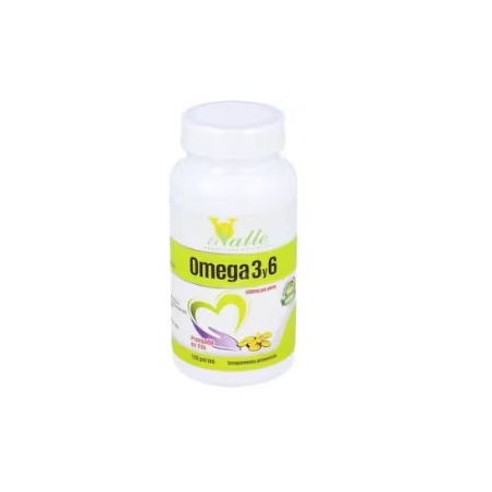 OMEGA 3 6 120PERLAS EL VALLE