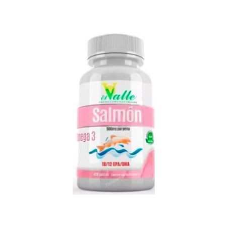 SALMON 400PERLAS 500MG EL VALLE