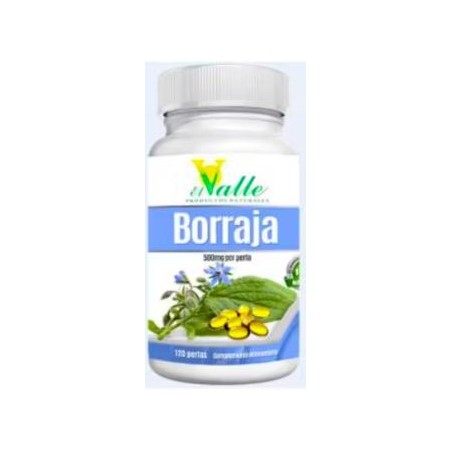 ACEITE  BORRAJA 120 PERLAS EL VALLE