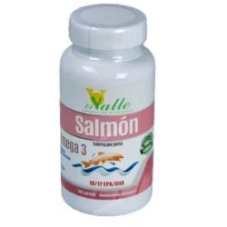 ACEITE SALMON 100 PERLAS EL VALLE