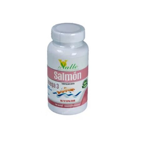 ACEITE SALMON 100 PERLAS EL VALLE