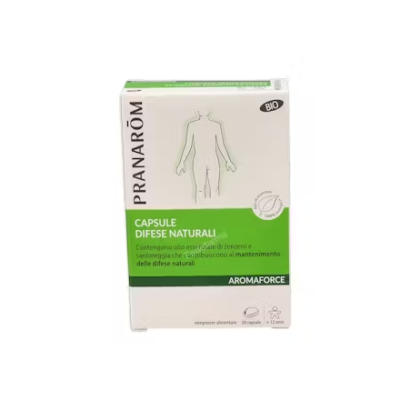 AROMAFORCE defensas naturales 30cap. BIO