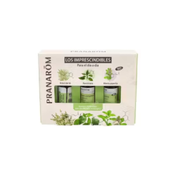 PRANAROM COFRE LOS IMPRESCINDIBLES BIO 3X 5 ML