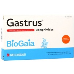 GASTRUS 30comp masticables - CASEN