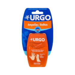  URGO AMPOLLAS dedos, pies y manos 6 apositos gel