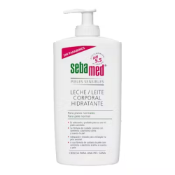 LECHE CORPORAL piel sensible 400ml.