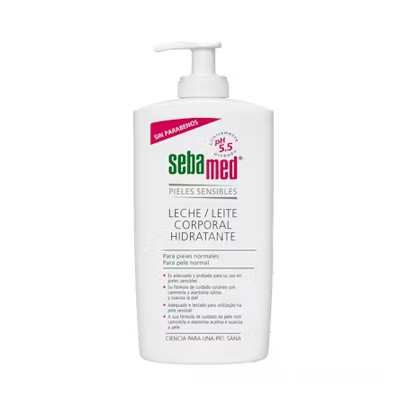 LECHE CORPORAL piel sensible 400ml.