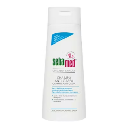 CHAMPU DERMATOL anticaspa cabello graso 200ml.
