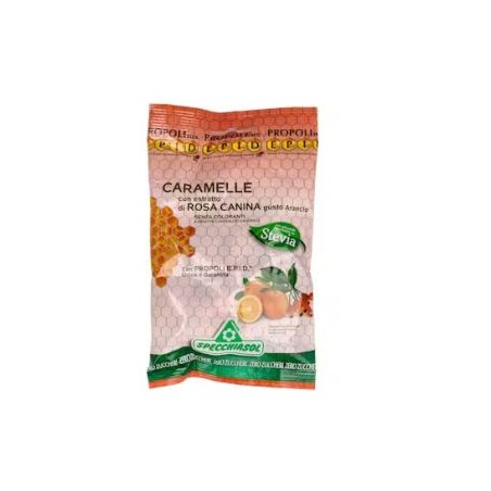 CARAMELOS ROSA CANINA 24 PIEZAS- SPECCHIASOL