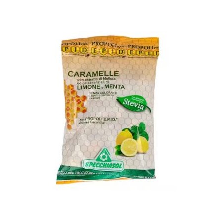 CARAMELOS LIMON 24 PIEZAS. SPECCHIASOL