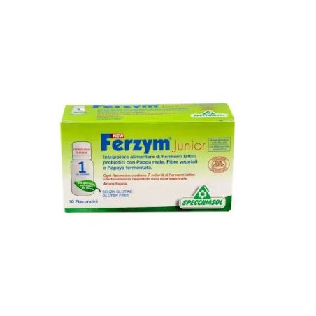 FERZYM PLUS JUNIOR 80 ML - SPECCHIASOL