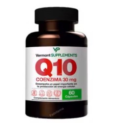 COENZIMA Q10 30 MG  60 PERLAS ENZIME