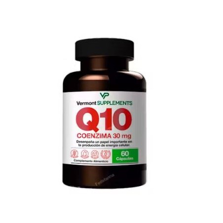 COENZIMA Q10 30 MG  60 PERLAS ENZIME