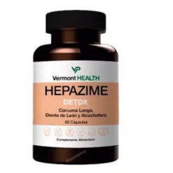 HEPAZIME 450 MG  60 CAPSULAS