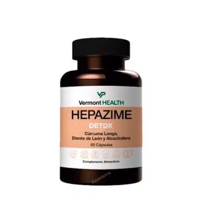 HEPAZIME 450 MG  60 CAPSULAS