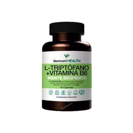 L-TRIPTOFANO 45CAP 500MG ENZIM
