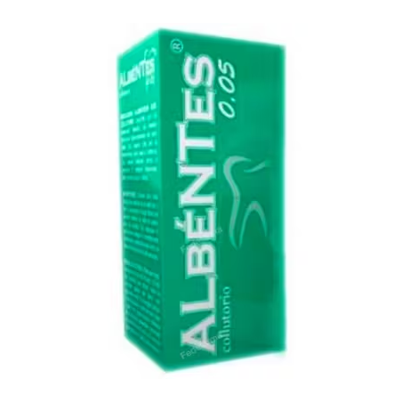 COLUTORIO ALBENTES 0,05 200ml.