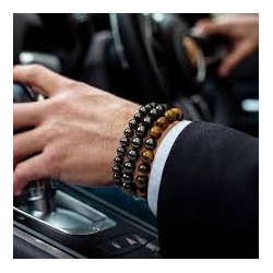 PULSERA OJO DE TIGRE 6Y 8M