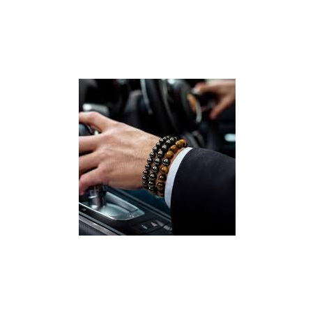 PULSERA OJO DE TIGRE 6Y 8M