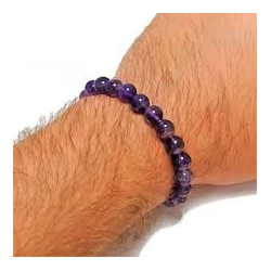 PULSERA AMATISTA